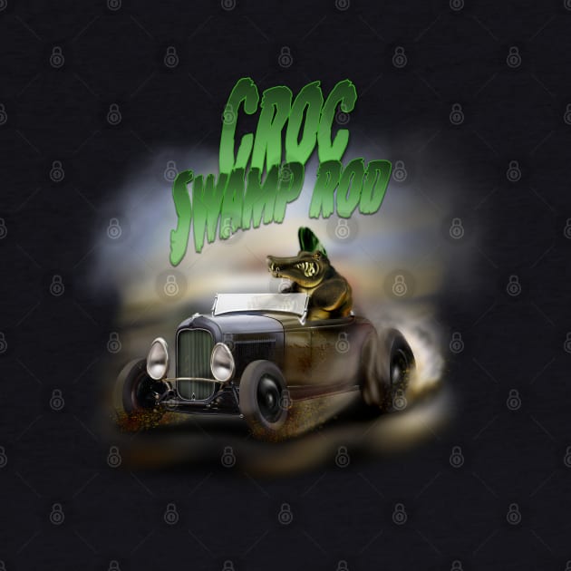 Ratfink Croc Swamp Rod by hardtbonez